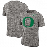 Nike Oregon Ducks Charcoal 2018 Player Travel Legend Performance T-Shirt,baseball caps,new era cap wholesale,wholesale hats
